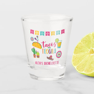 Vaso De Chupito Tacos y Tequila