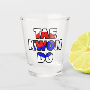 Vaso De Chupito Taekwondo