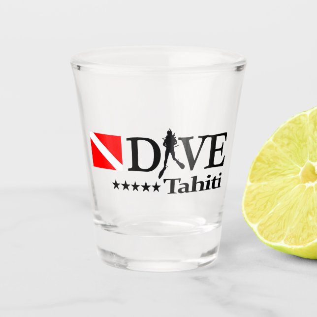 Vaso De Chupito Tahiti DV4 (Anverso)