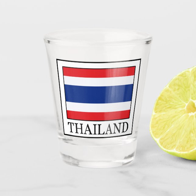 Vaso De Chupito Tailandia (Anverso)