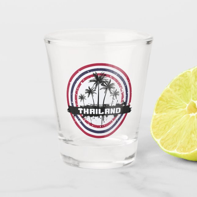 Vaso De Chupito Tailandia (Anverso)