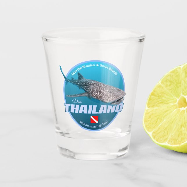 Vaso De Chupito Tailandia (DD2) (Anverso)