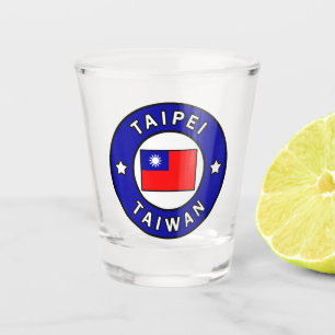 Vaso De Chupito Taipei Taiwán
