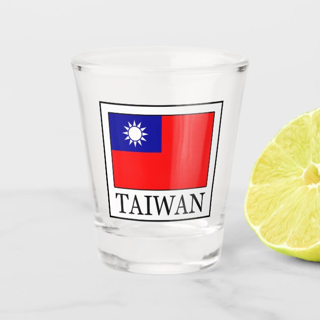 Vaso De Chupito Taiwán (Anverso)