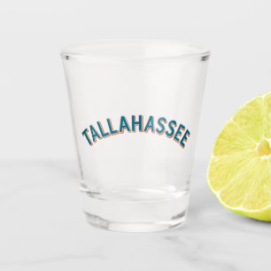 Vaso De Chupito Tallahassee, Arco Vintage de Florida
