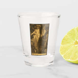 Vaso De Chupito Tan embrujados Guardianes Nocturnos de la Luna