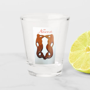 Vaso De Chupito Tan gemelas sirenas Thunder_Cove