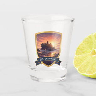 Vaso De Chupito Tanah Lot Bali Indonesia Travel