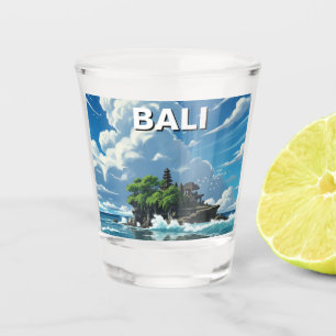 Vaso De Chupito Tanah Lot Bali Indonesia Travel