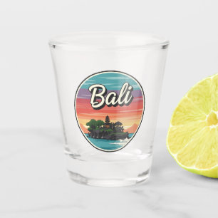 Vaso De Chupito Tanah Lot Bali Indonesia Travel