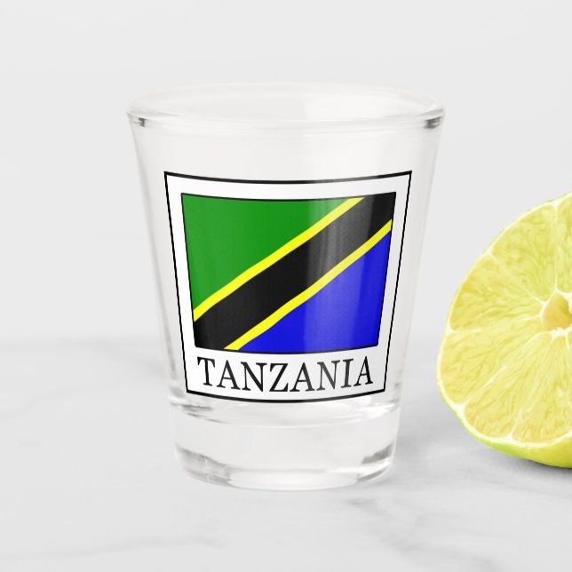 Vaso De Chupito Tanzania (Anverso)