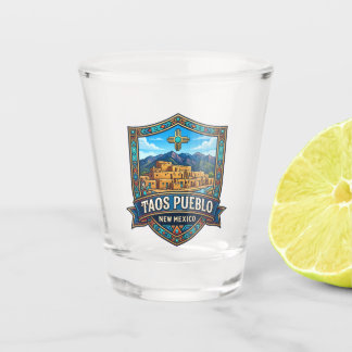 Vaso De Chupito Taos Pueblo Nuevo México