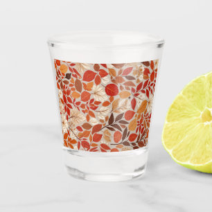 Vaso De Chupito Tapiz de otoño