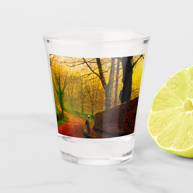 Vaso De Chupito Tarde de noviembre Stapleton Park Grimshaw (Anverso)