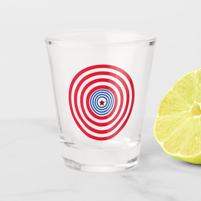 Vaso De Chupito Target (Anverso)