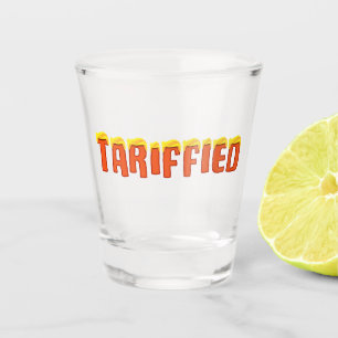 Vaso De Chupito Tarifado - divertido arancel de Donald Trump