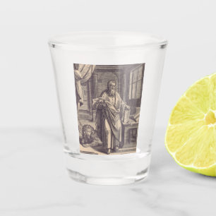 Vaso De Chupito Tarjeta Sagrada de San Marcos el Evangelista Apóst