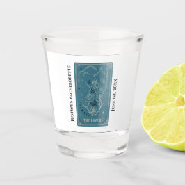 Vaso De Chupito Tarot La Fiesta De La Bachillerato De Los Amantes