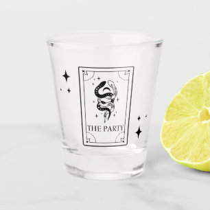 Vaso De Chupito Tarot Mystic Fortune Shot Glass