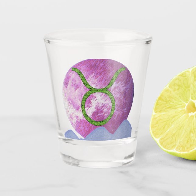 Vaso De Chupito Tauro (Anverso)