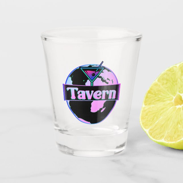 Vaso De Chupito Tavern Shooters (Anverso)