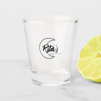 Vaso De Chupito Taza de bebidas y baile de Rita a la luz de la lun
