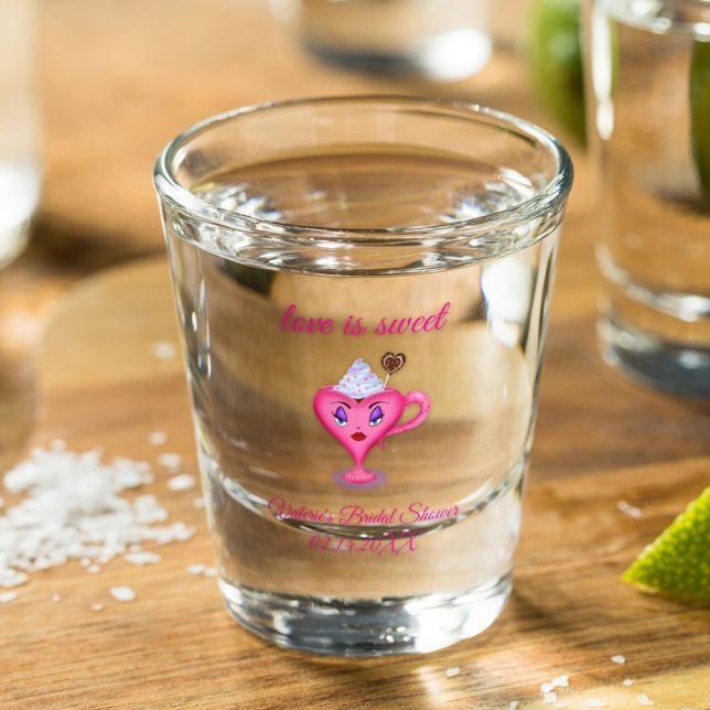 Vaso De Chupito Taza De Chocolate Caliente Sexy Dulce Amor Regalo  (Subido por el creador)