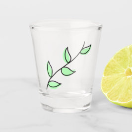 Vaso De Chupito taza de vidrio de rama