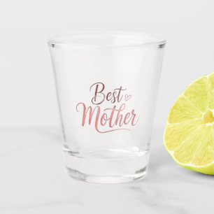 Vaso De Chupito Taza floral para la mejor madre