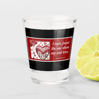 Vaso De Chupito Taza No Greater Love© 11oz.