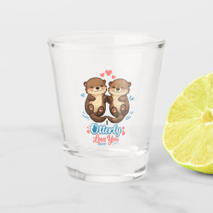 Vaso De Chupito Te Amo Ottermente