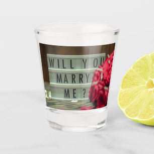 Vaso De Chupito ¿Te Casarás Conmigo? Propuesta matrimonial