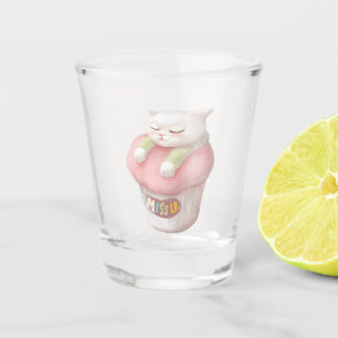 Vaso De Chupito Te echo de menos el Ilustracion del pastel