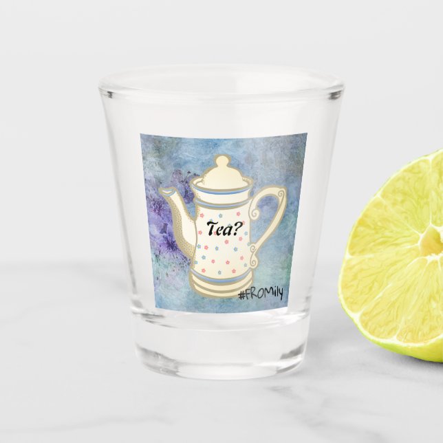 Vaso De Chupito Té? #FROMily from Fandom Liu Diner Design (Anverso)
