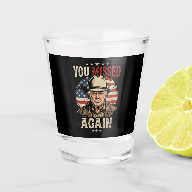 Vaso De Chupito te perdiste de nuevo (Anverso)