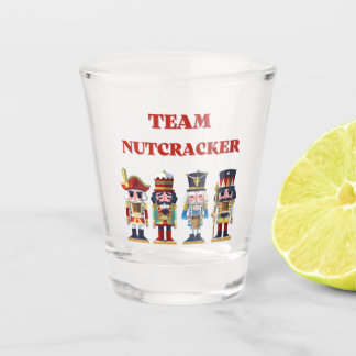 Vaso De Chupito Team     NutcrackerApron
