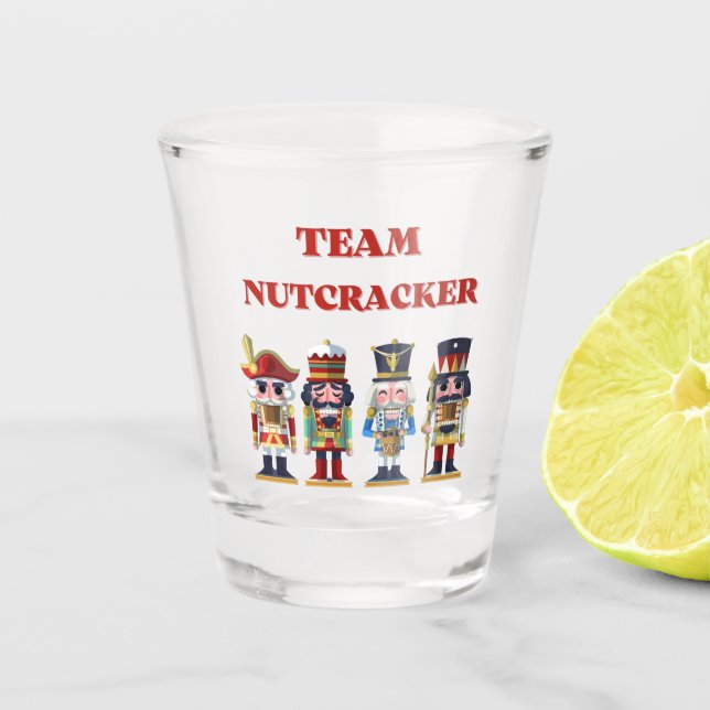 Vaso De Chupito Team     NutcrackerApron (Anverso)