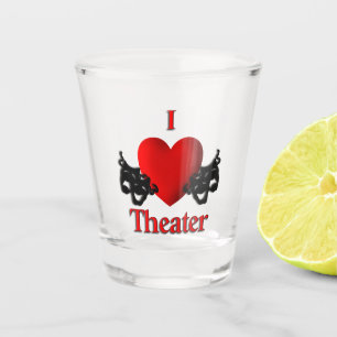 Vaso De Chupito Teatro I Heart