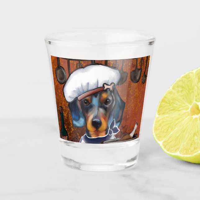 Vaso De Chupito Teckel  (Anverso)