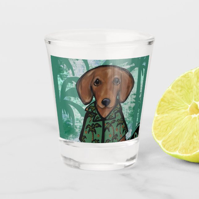 Vaso De Chupito Teckel       (Anverso)