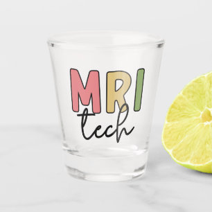 Vaso De Chupito Tecnología MRI Técnico de Radiología de IRM