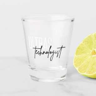 Vaso De Chupito Tecnólogo de ultrasonido Regalos tecnológicos de