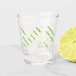 Vaso De Chupito Tejidos [Melón]