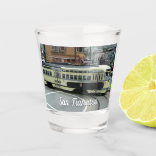 Vaso De Chupito Teleférico de San Francisco