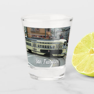 Vaso De Chupito Teleférico de San Francisco