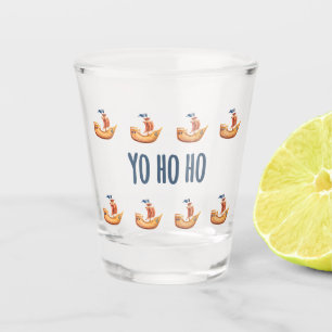 Vaso De Chupito Tema del barco Yo Ho Ho Pirate