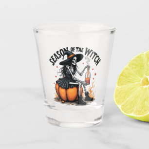 Vaso De Chupito Temporada de la bruja Tocante Hallowee Wtich