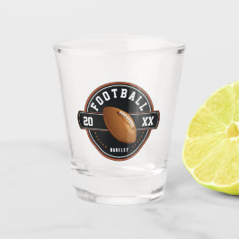 Vaso De Chupito Temporada personalizada de fútbol