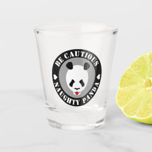 Vaso De Chupito Ten Cuidado, Panda.