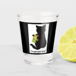 Vaso De Chupito Tengo tu espalda